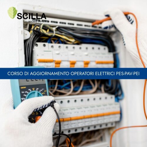 Corso di aggiornamento operatori elettrici PE-PAV-PEI