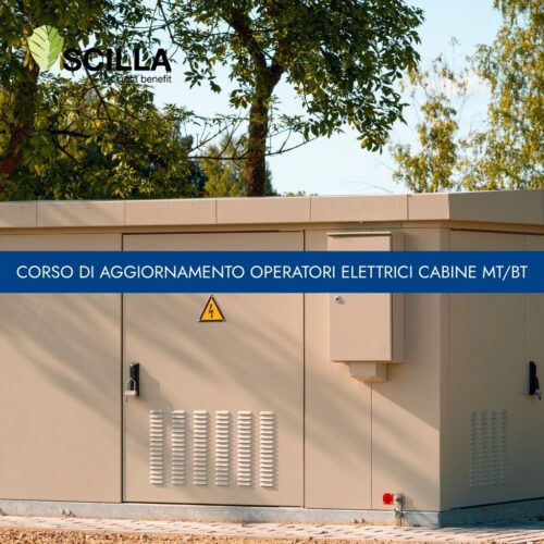 Corso di aggiornamento operatori elettrici cabine MT/BT
