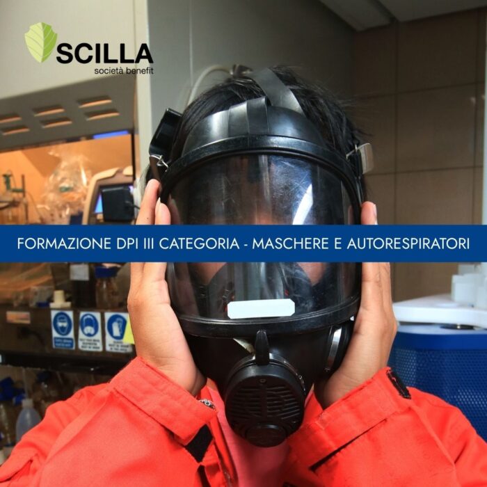 Corso di formazione DPI III categoria- Maschere e autorespiratori