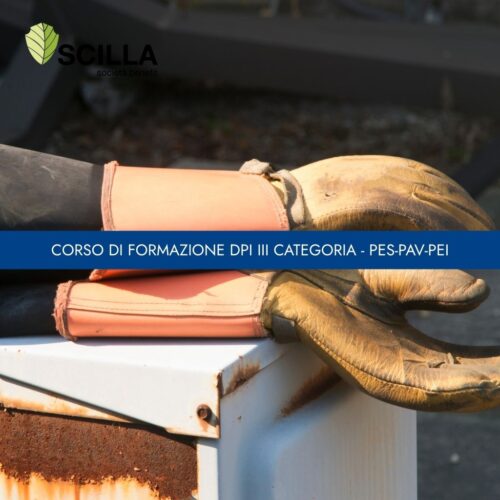 Corso di formazione DPI III categoria- PES-PAV-PEI