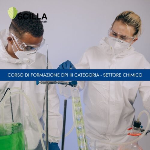 Corso di formazione DPI III categoria - settore chimico