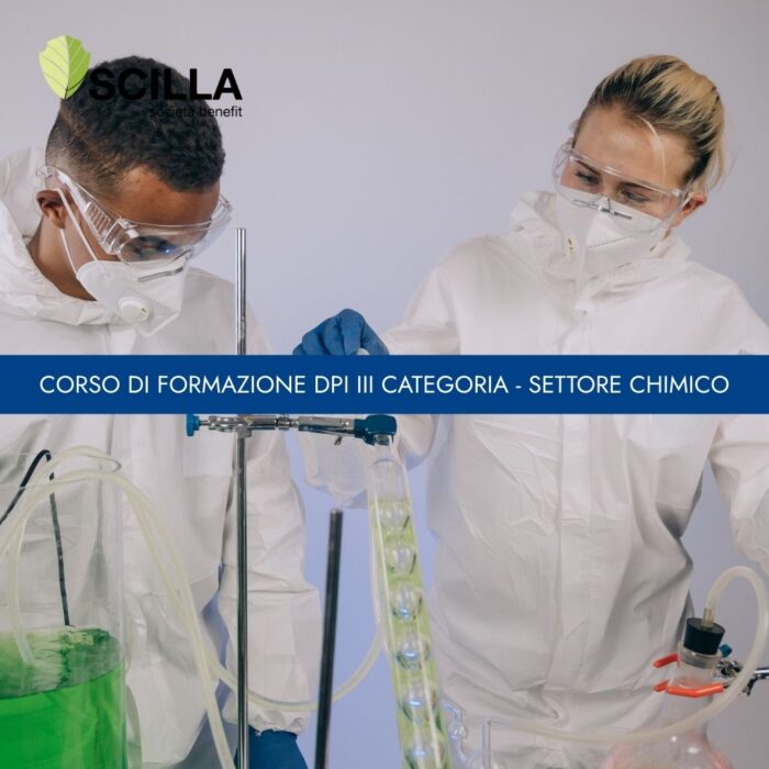 Corso di formazione DPI III categoria - settore chimico