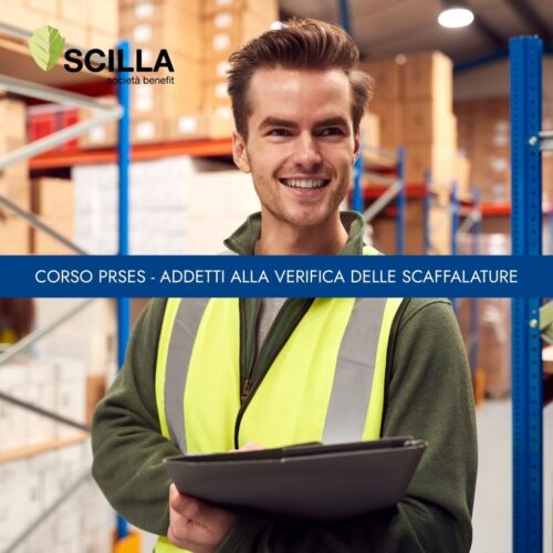 Corso di formazione PRSES - Addetti alla verifica delle scaffalature