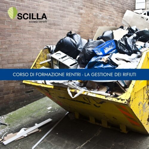 Corso di formazione RENTRI- La gestione dei rifiuti