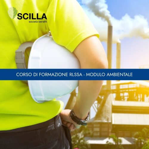 Corso di formazione RLSSA - Modulo ambientale