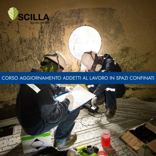 Corso di aggiornamento addetti al lavoro in spazi confinati