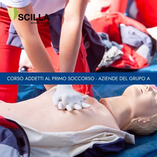 Corso di formazione addetti al primo soccorso - aziende del gruppo A