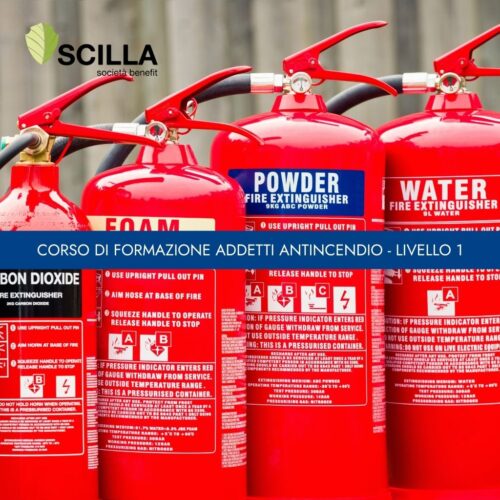 Corso di formazione addetti antincendio - livello 1