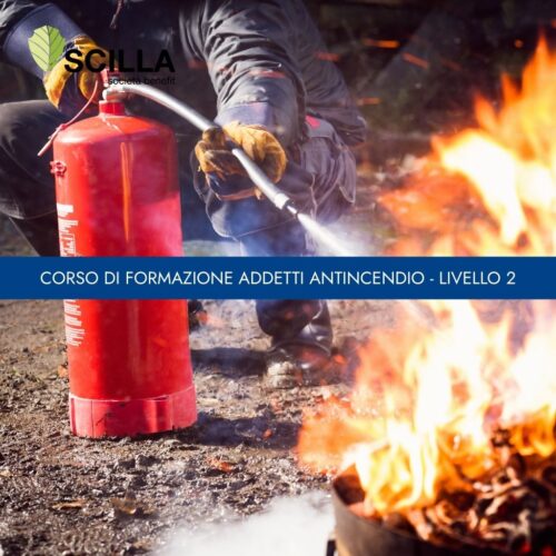 Corso di formazione addetti antincendio - livello 2