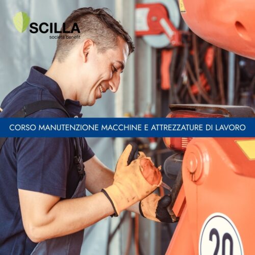 Corso di formazione "la manutenzione macchine e attrezzature di lavoro"
