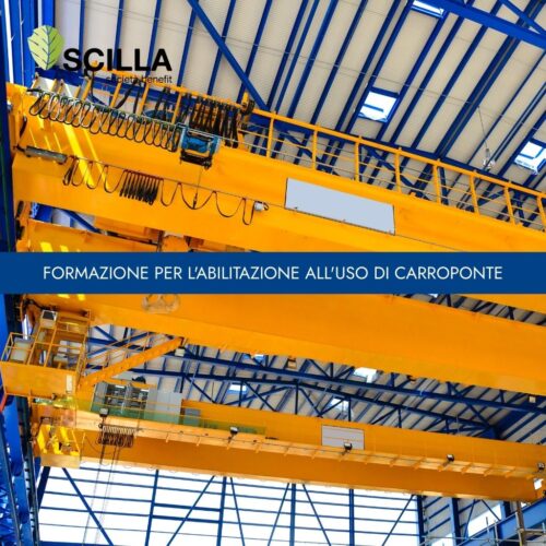 Corso di formazione per l'abilitazione all'uso di carroponte