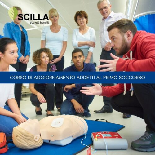 Corso di aggiornamento addetti al primo soccorso