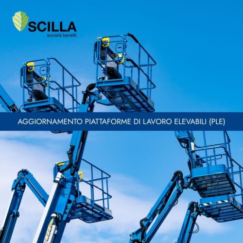 Corso di aggiornamento addetti alla conduzione di piattaforme di lavoro elevabili (PLE)