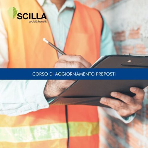 Corso di aggiornamento- preposti