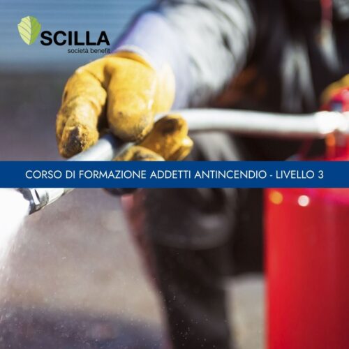 Corso di formazione addetti antincendio - livello 3