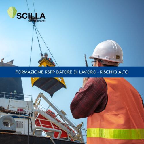 Corso di formazione- datori di lavoro RSPP rischio alto