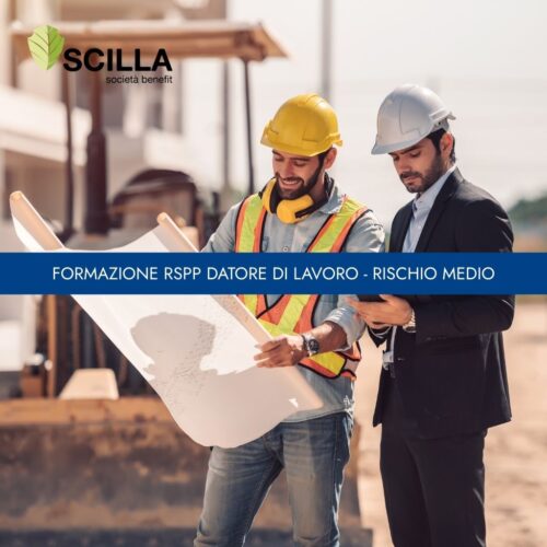 Corso di formazione - datori di lavoro RSPP rischio medio
