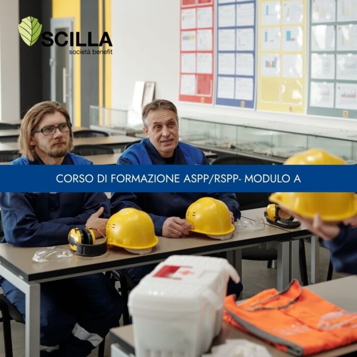 Corso di formazione ASPP/RSPP- Modulo A