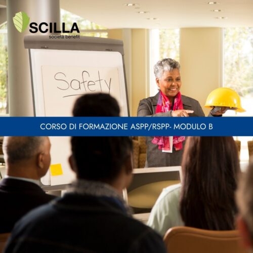 Corso di formazione ASPP/RSPP- Modulo B