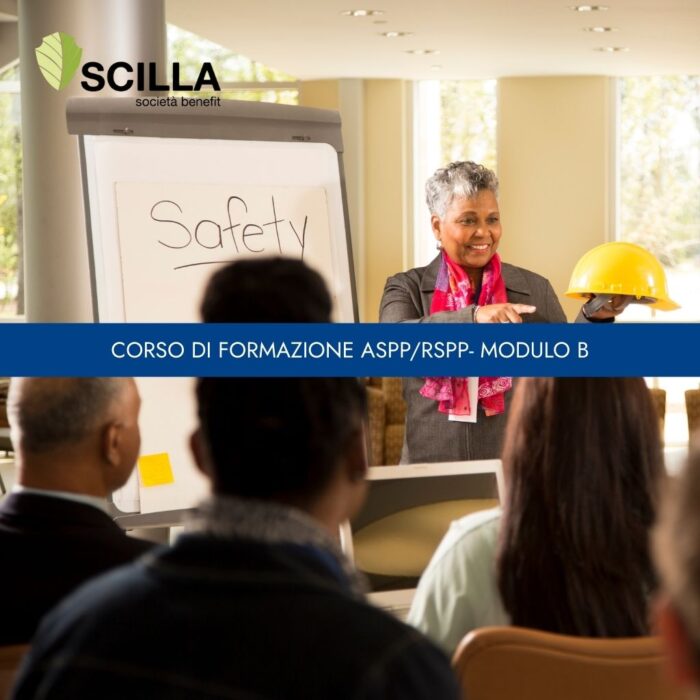Corso di formazione ASPP/RSPP- Modulo B
