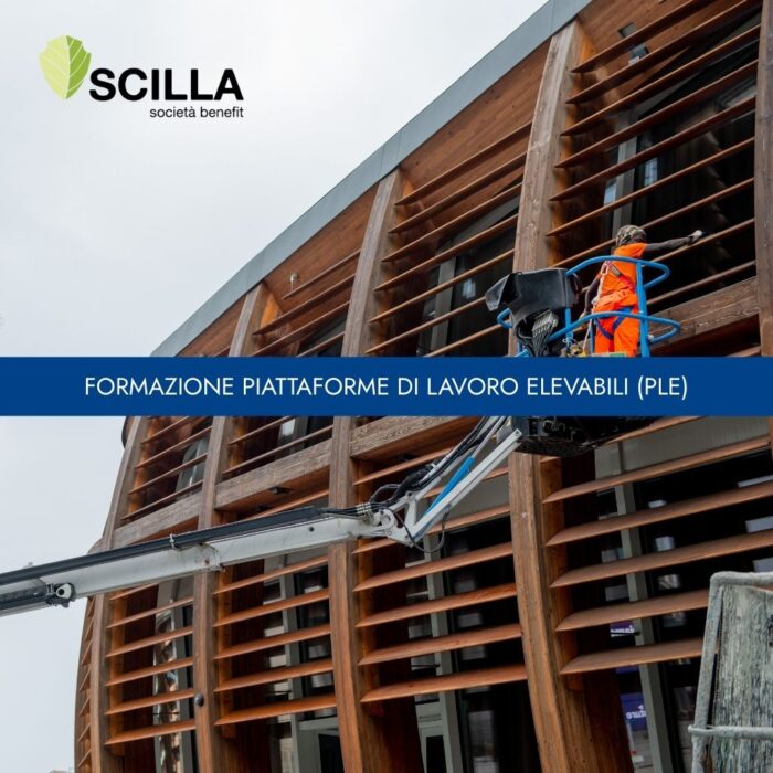 Corso di formazione addetti alla conduzione di piattaforme di lavoro elevabili (PLE)