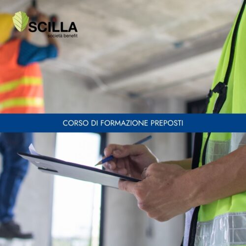 Corso di formazione- preposti