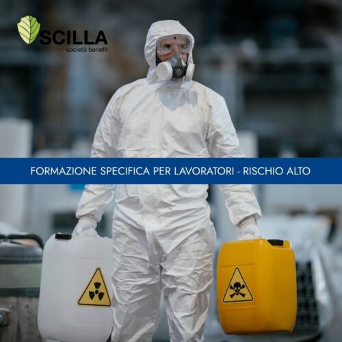 Corso di formazione specifica- lavoratori rischio alto