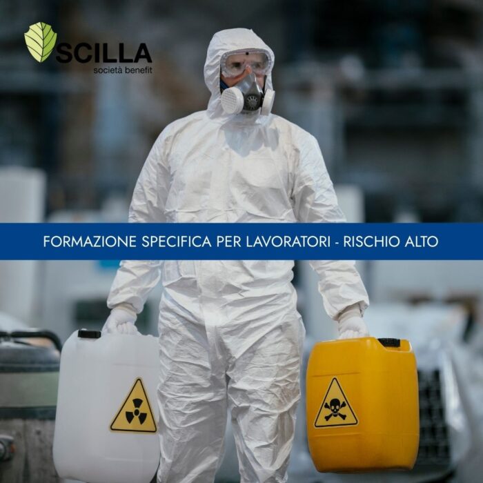 Corso di formazione specifica- lavoratori rischio alto