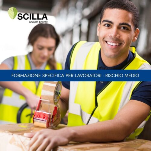 Corso di formazione specifica- lavoratori rischio medio