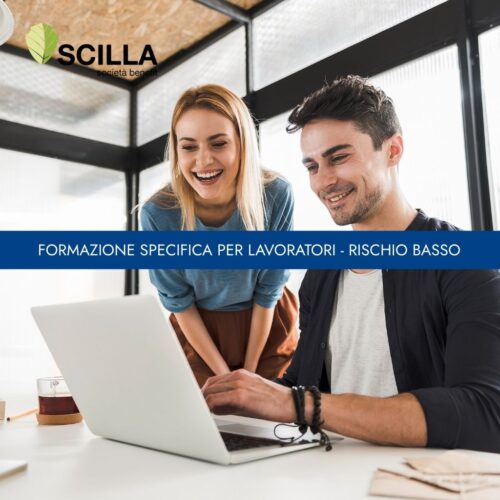 Corso di formazione specifica- lavoratori rischio basso