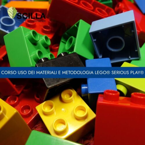 Corso di formazione "l'uso dei materiali e della metodologia LEGO® Serious Play®