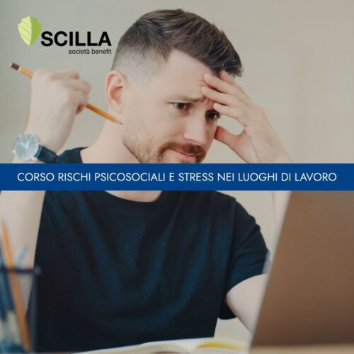 Corso di formazione "rischi psicosociali e stress nei luoghi di lavoro"