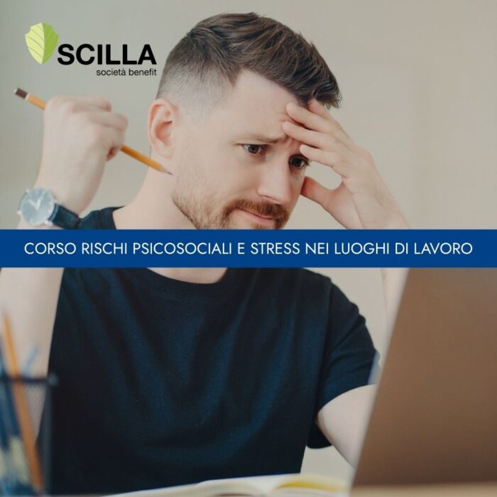 Corso di formazione "rischi psicosociali e stress nei luoghi di lavoro"