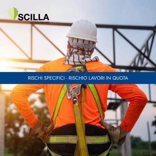 Formazione rischi specifici- Rischio lavori in quota