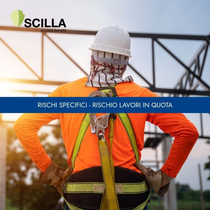 Formazione rischi specifici- Rischio lavori in quota