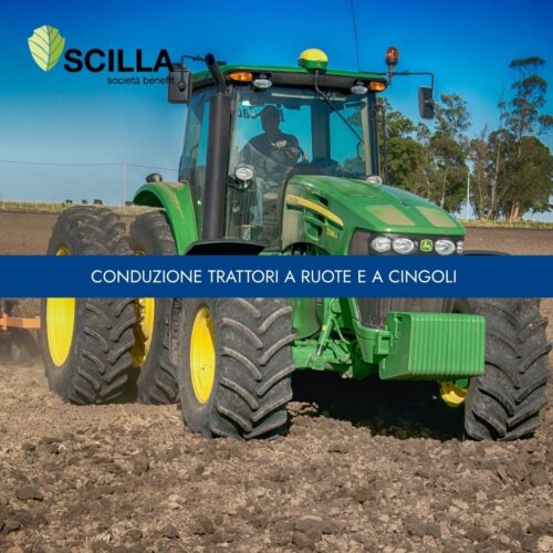 Corso di formazione per addetti alla conduzione di trattori agricoli o forestali a ruote e a cingoli (Modulo Giuridico-normativo-Teorico)