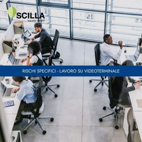 Formazione rischi specifici- Rischio lavoro su videoterminali