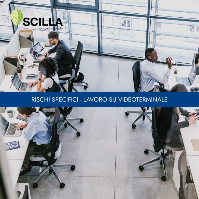 Formazione rischi specifici- Rischio lavoro su videoterminali