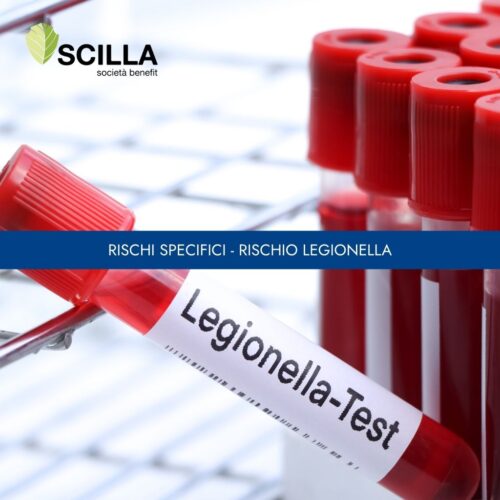 Formazione rischi specifici- Rischio legionella