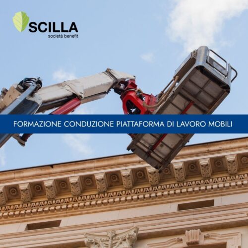 Corso di formazione per addetti alla conduzione di piattaforma di lavoro mobili (Modulo Giuridico-normativo-Teorico)