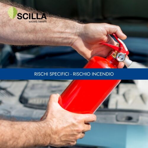 Formazione rischi specifici- Rischio incendio