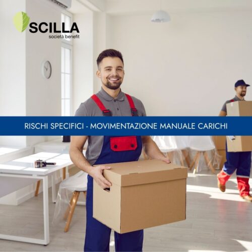 Formazione rischi specifici- Rischio movimentazione manuale dei carichi
