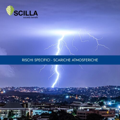Formazione rischi specifici- Rischio scariche atmosferiche