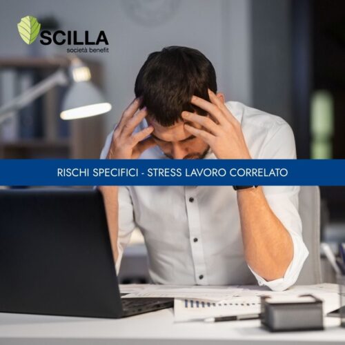 Formazione rischi specifici- Rischio stress lavoro correlato