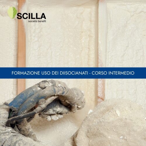 Corso di formazione uso industriale e professionale dei diisocianati- Intermedio