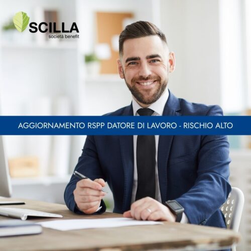 Corso di aggiornamento RSPP Datore di lavoro- Rischio alto