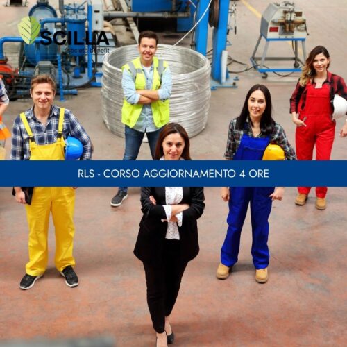 Corso di aggiornamento RLS 4 ore