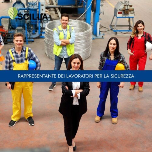 Corso di formazione Rappresentante dei lavoratori per la sicurezza (Corso in E-learning solo se consentito da CCNL di riferimento cliente)