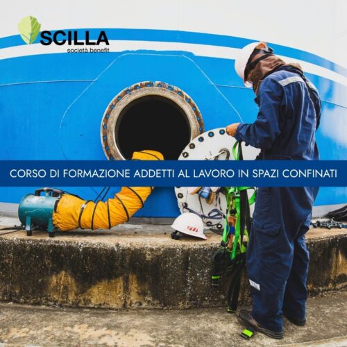 Corso di formazione addetti al lavoro in spazi confinati