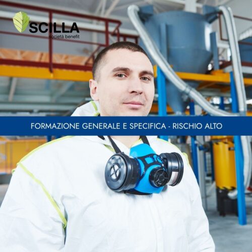 Corso di formazione generale e specifica- lavoratori rischio alto